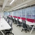 Foodpanda Singapore - Cecil Street | Products Seen: [Apex Workstation & Astrid Midback Office Chair]